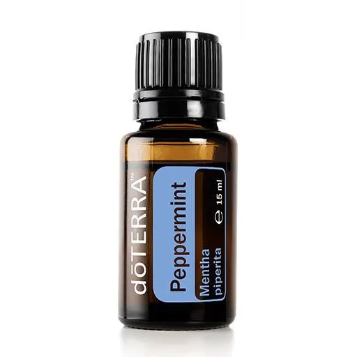 Aceite esencial doTERRA Peppermint (Menta)