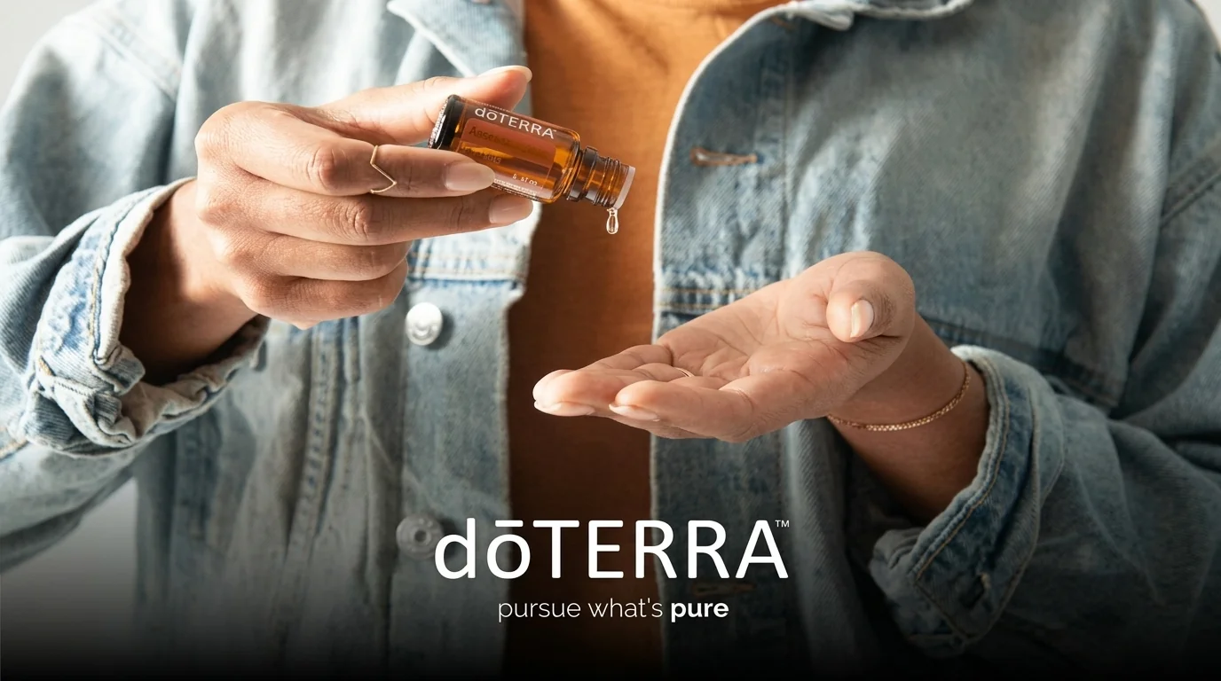 Aceites esenciales doTERRA, de grado terapéutico
